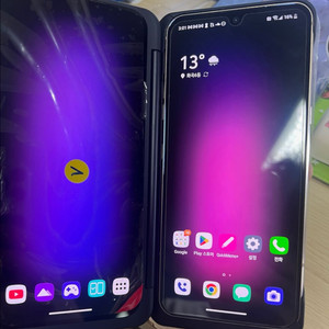 LG V60 ThinQ 듀얼스크린 케이스 포함