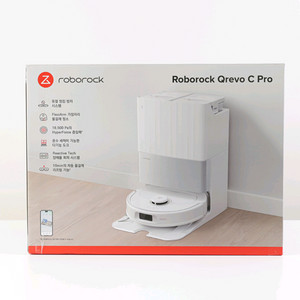 로보락 Qrevo C Pro 로봇청소기 판매합니다.