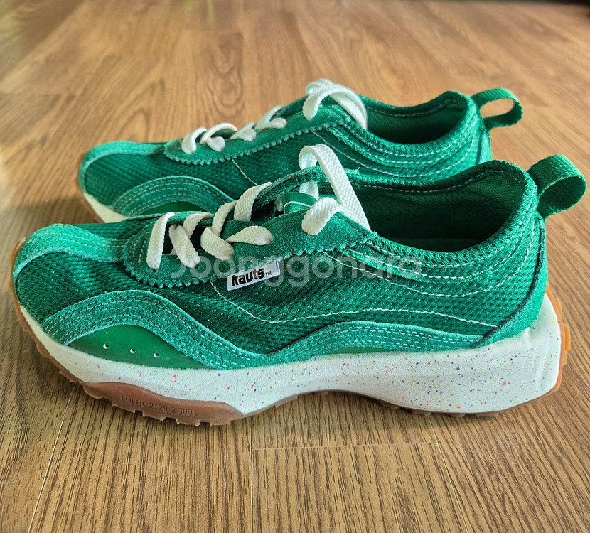 카우츠 레볼루션 그린 새상품--1