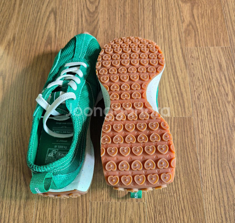 카우츠 레볼루션 그린 새상품--3