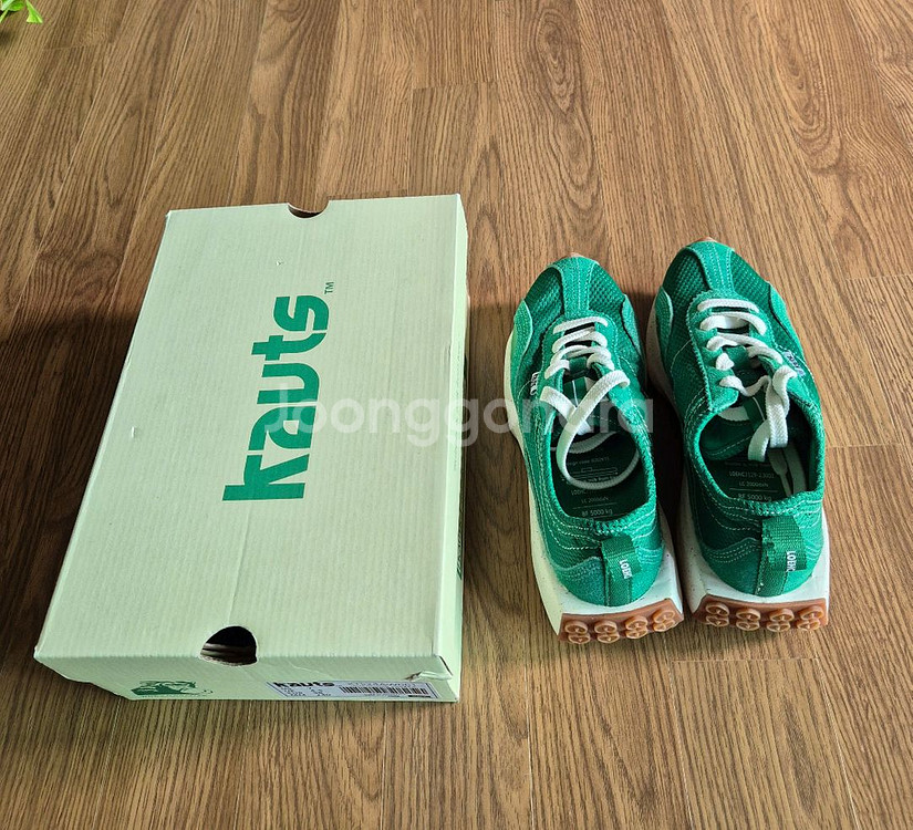 카우츠 레볼루션 그린 새상품--4