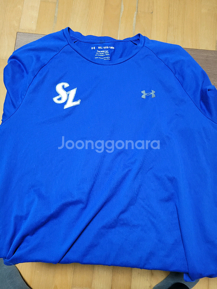 삼성라이은즈 선수 실착--1