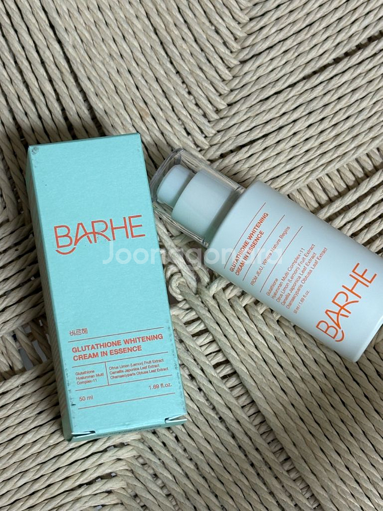 바르헤 크림 광채 에센스 새상품 쿠팡가14,000원--0