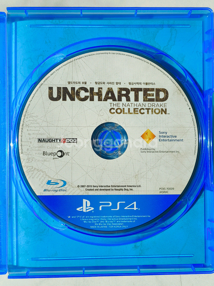 PS4 언차티드 나단 드레이크 컬렉션 정발판--2