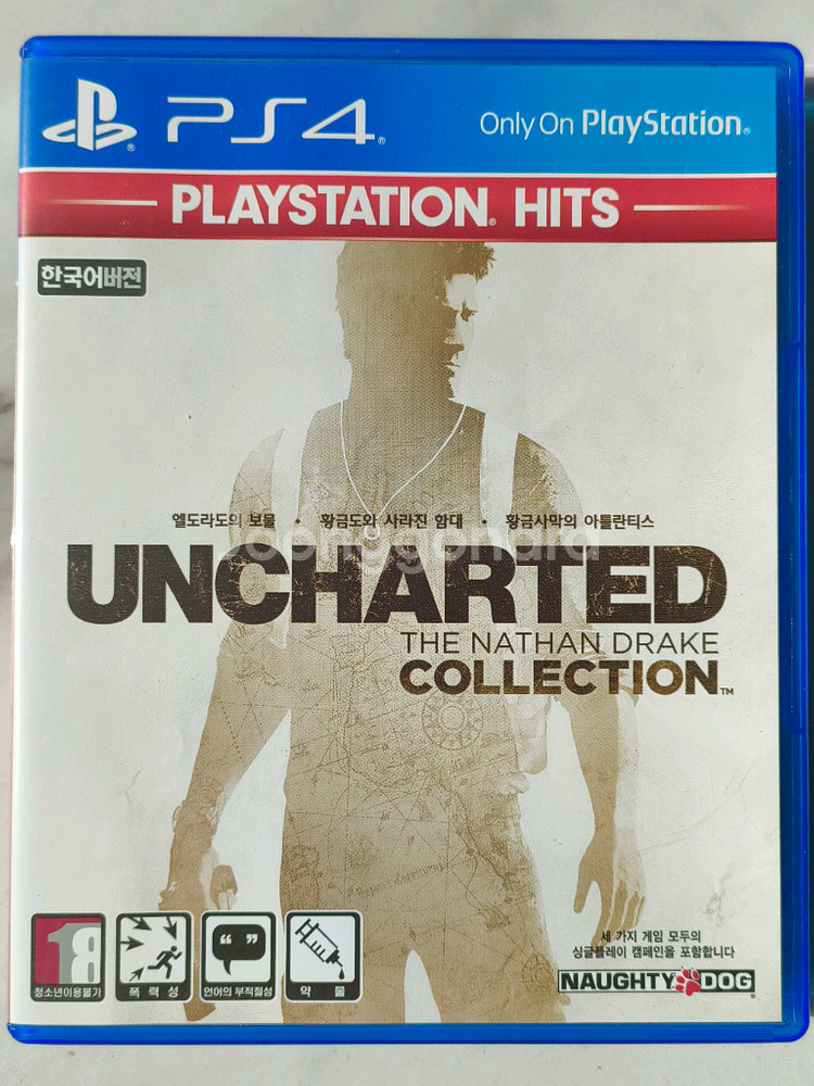 PS4 언차티드 나단 드레이크 컬렉션 정발판--0