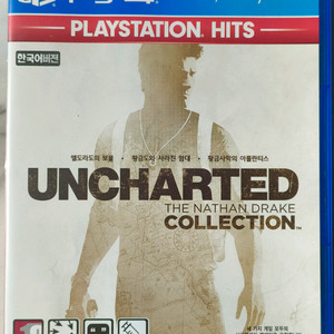 PS4 언차티드 나단 드레이크 컬렉션 정발판