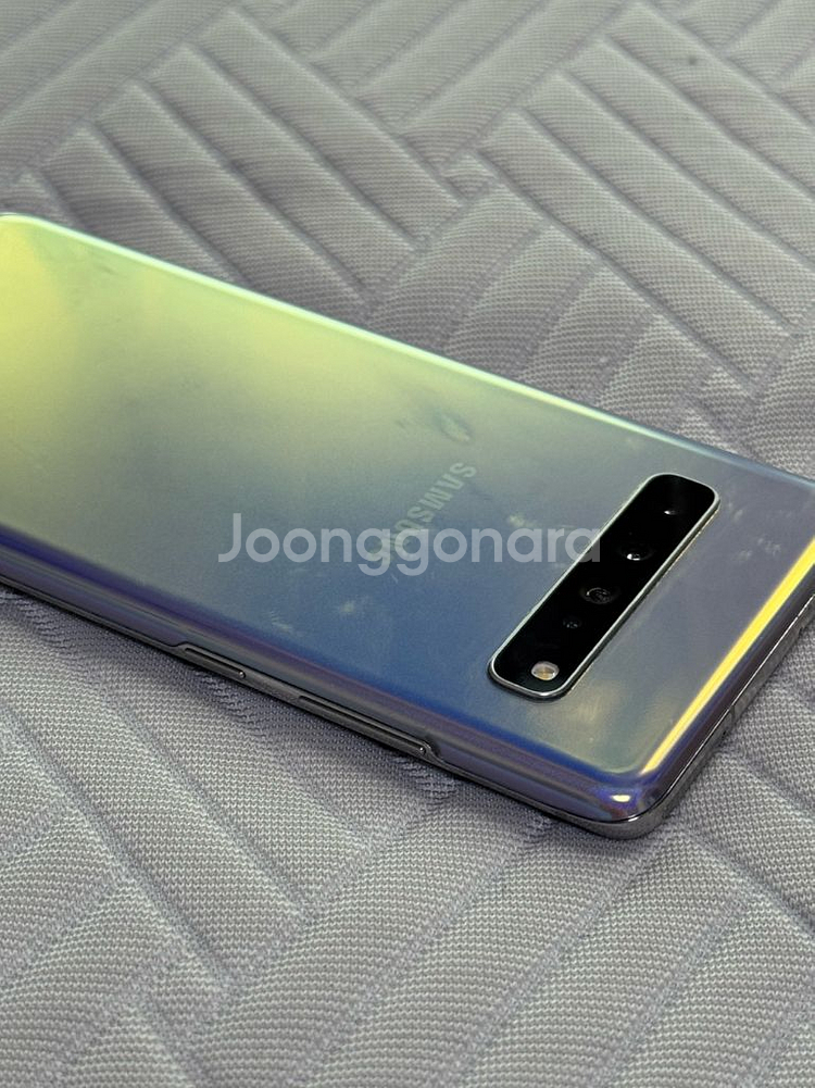 갤럭시 S10 5G 512GB A급으로 판매합니다.--5