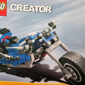 레고 크리에이터 6747 레이스라이더 판매합니다