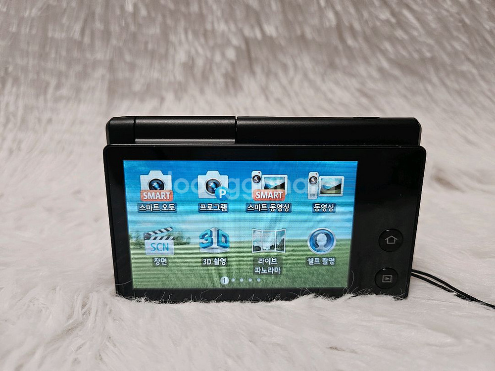 [민트] 삼성 미러팝 MV800 디카, 디지털카메라, 한효주 카메라--6