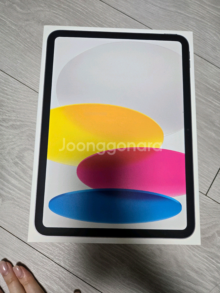 아이패드11세대 A16 128GB 실버--2