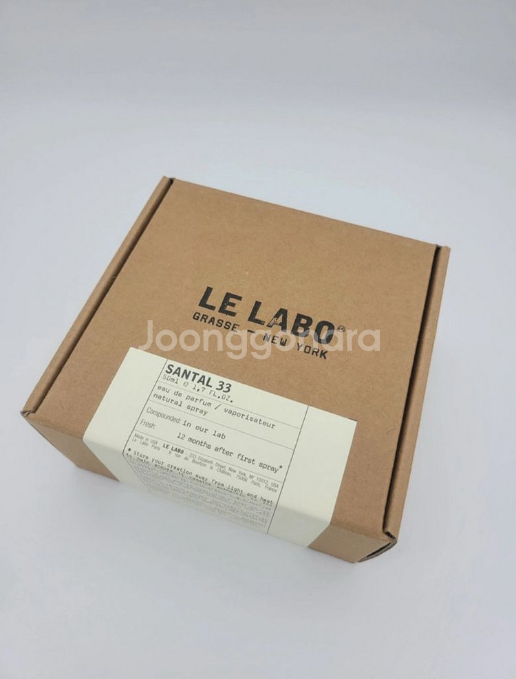 르라보 상탈33 상탈 100ml SANTAL 33--0