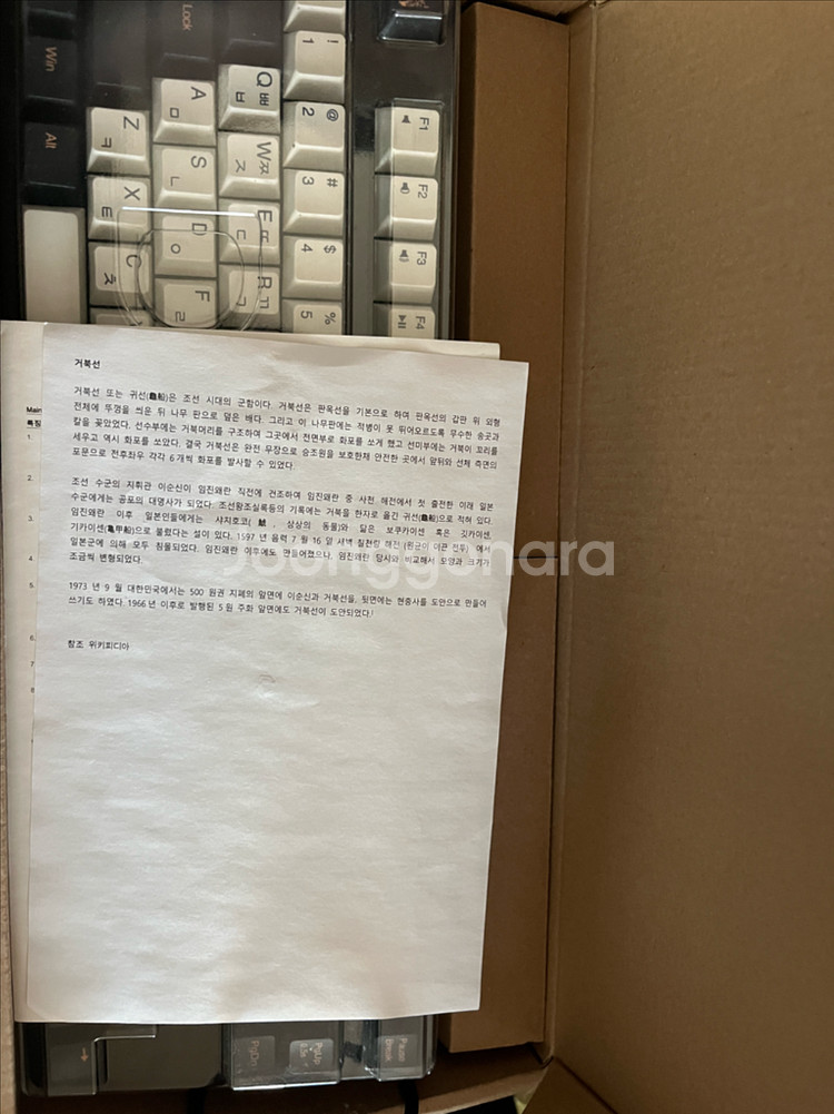 덱헤슘 거북선 저소음적축--0