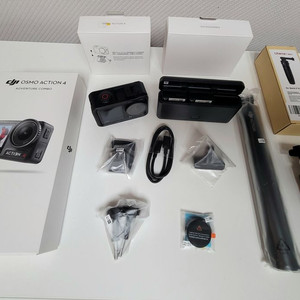 [부산] DJI 오즈모 액션4 어드벤처 콤보 팝니다
