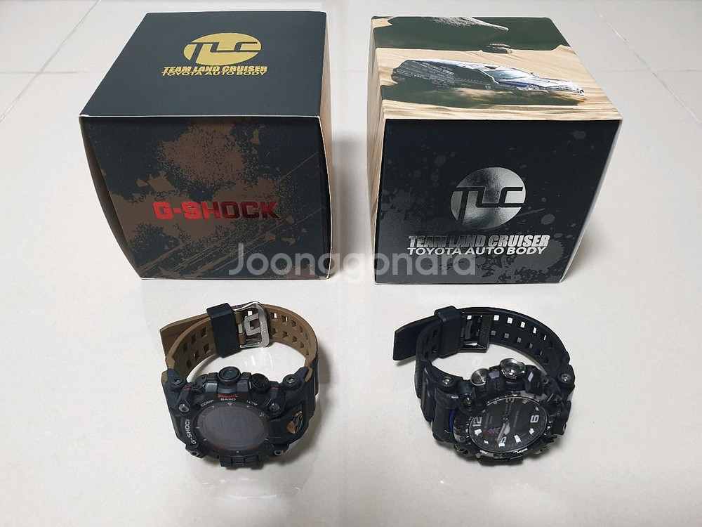 카시오 G-SHOCK GWG-2000TLC GW-9500TLC 지샥 혼다 콜라보 시계 일괄 판매 합니다--7