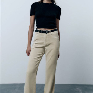 새상품) 자라 36 코듀로이 플레어핏 팬츠 코스 마시모두띠 bcbg 가니 비이커 빈폴 닥스