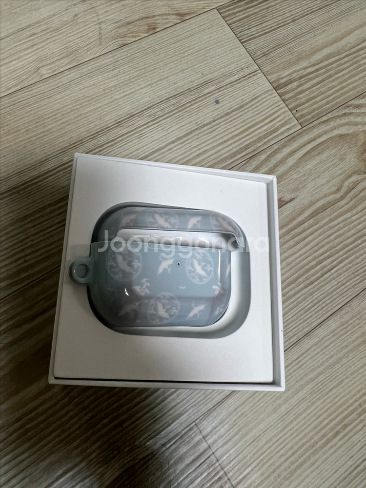 에어팟 프로 2세대 8핀 (풀박)+ 케이스(국립박물관)--4