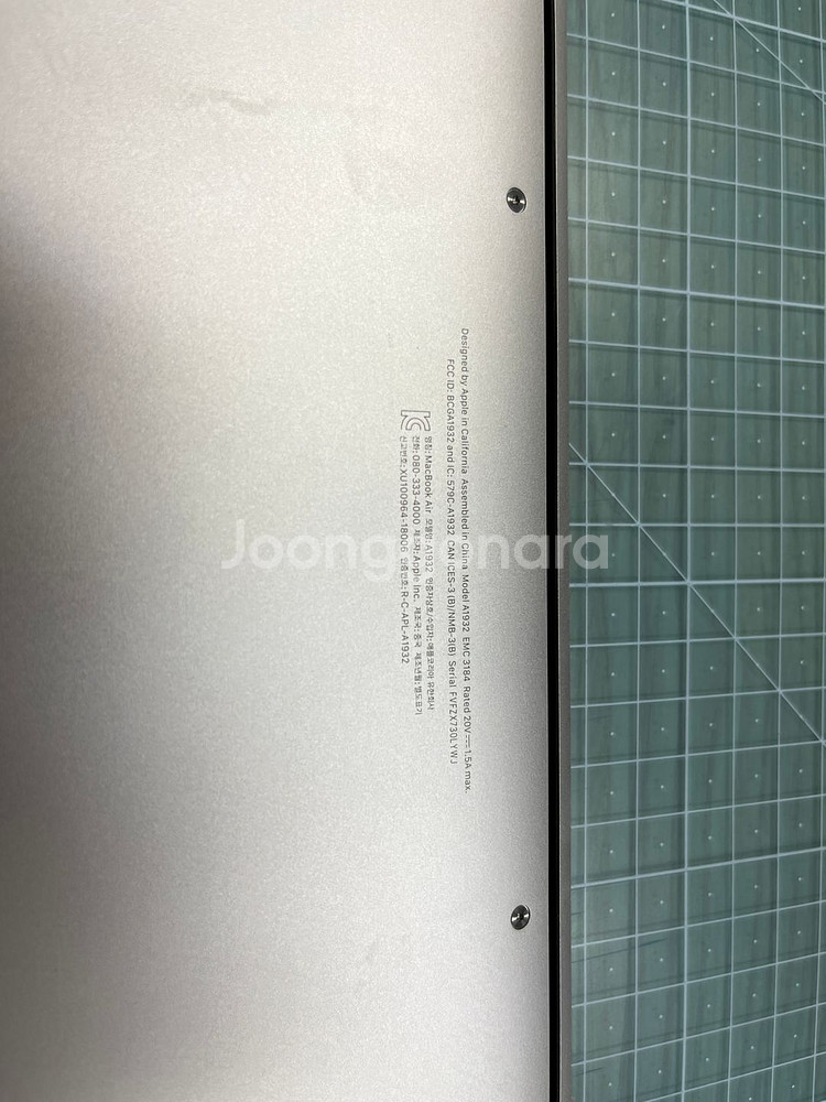 맥북 에어 A1932 / 2019 / 13인치--2