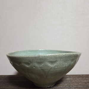 고미술품 고려청자 연판문 다완