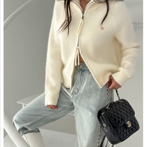 로리뮤즈 앙고라 집업