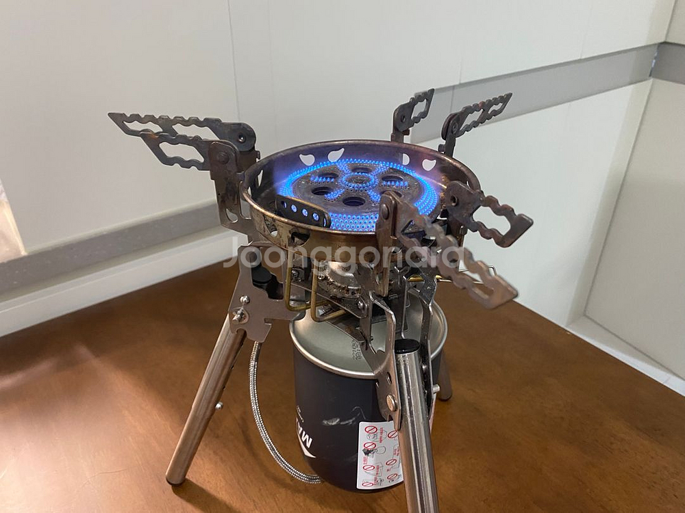 Minimalworks 미니멀웍스 파워스토브 W 버너 + 전용가방--3