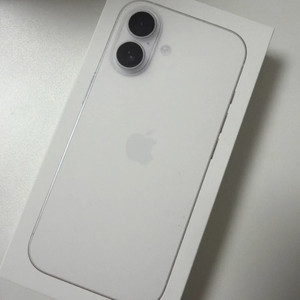 아이폰17 화이트 256기가 미개봉 새상품 자급제