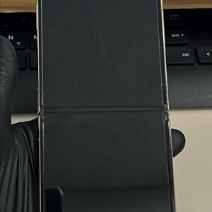 갤럭시Z플립4 256G 핑크골드 S급!