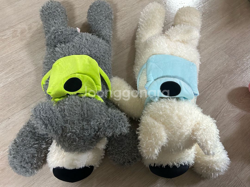 택달린 인형4개--0