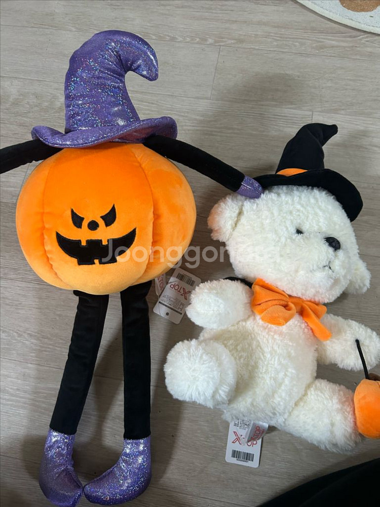 택달린 인형4개--5