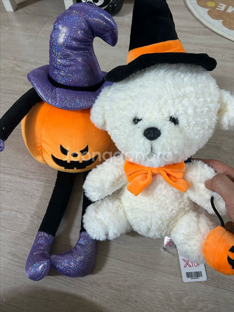 택달린 인형4개--4