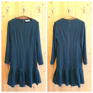 44/슬림55.마인 울스판 원피스