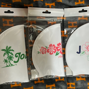 히비스키 트로픽스 알로하 졸린수영모 3개 세트(일반택배비포함)