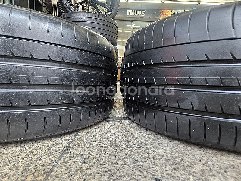 [판매] 포르쉐 9Y0 카이엔쿠페터보 정품 22인치 휠 타이어 셋트--6