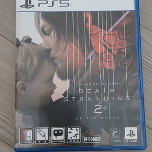 PS5 데스 스트랜딩 2 온 더 비치