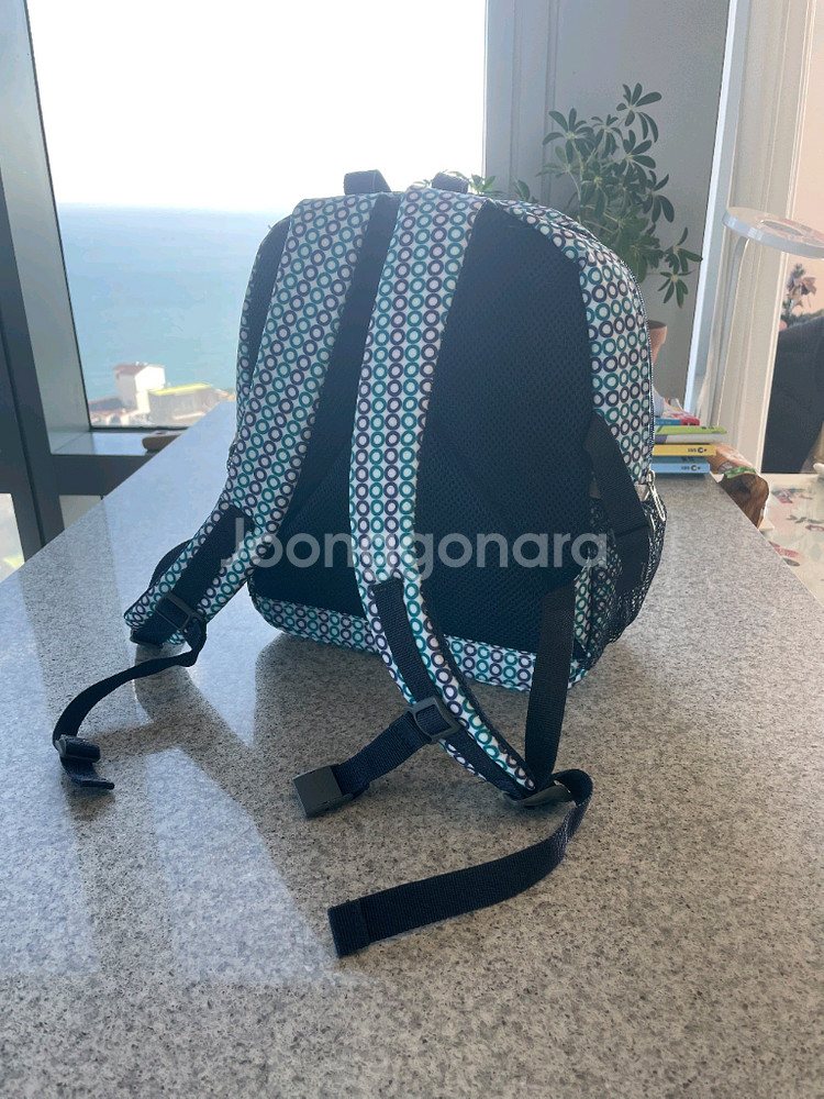 수아베라망 레인보우 애플트리 초등학생 소풍가방 팝니다--1