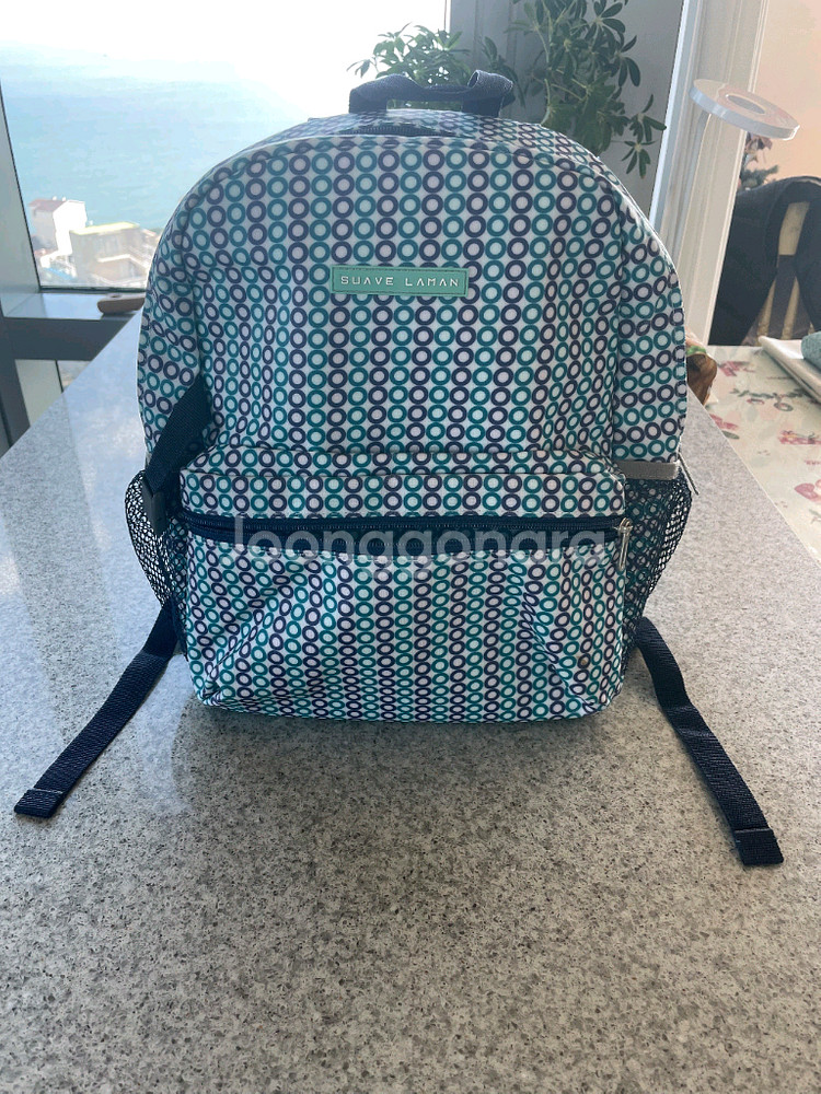 수아베라망 레인보우 애플트리 초등학생 소풍가방 팝니다--0