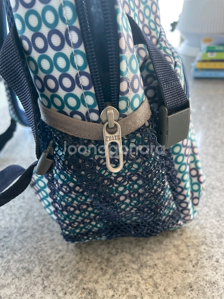 수아베라망 레인보우 애플트리 초등학생 소풍가방 팝니다--2