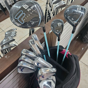 여성용 휠라 골프채 풀세트