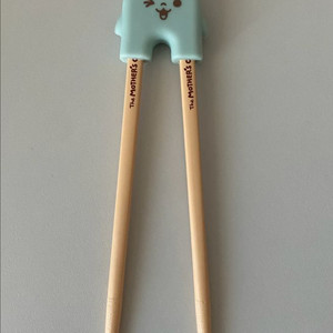 (1회 사용)마더스콘 유아 연습용(2단계) 젓가락