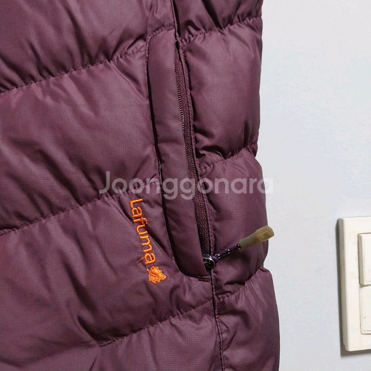 라푸마 거위털 패딩조끼 여성90 사이즈--2