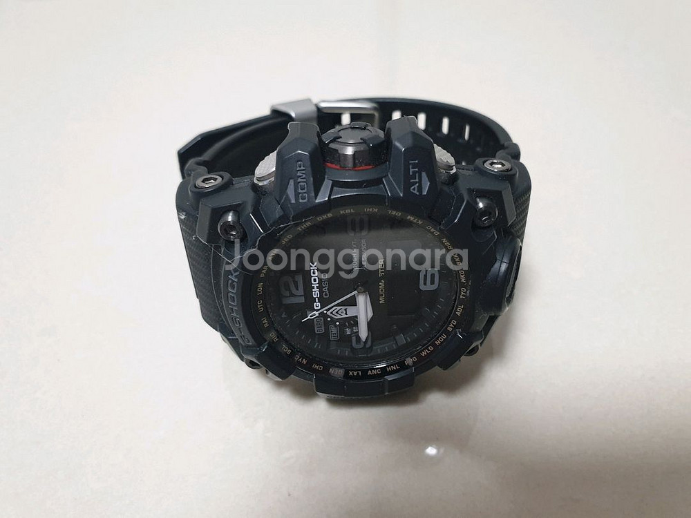 카시오 G-SHOCK GWG-1000 지샥 올블랙 판매 합니다--0