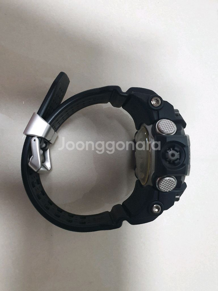 카시오 G-SHOCK GWG-1000 지샥 올블랙 판매 합니다--2