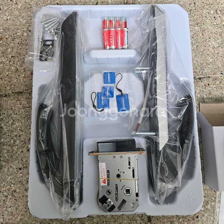 코맥스푸시풀 디지털도어락 205P--0