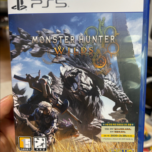 PS5 몬스터 헌터 와일즈