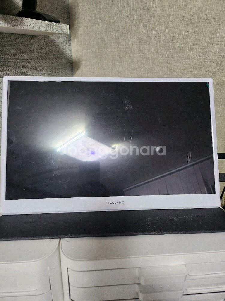 엘리트시그니크 S15A 포터블 모니터--1