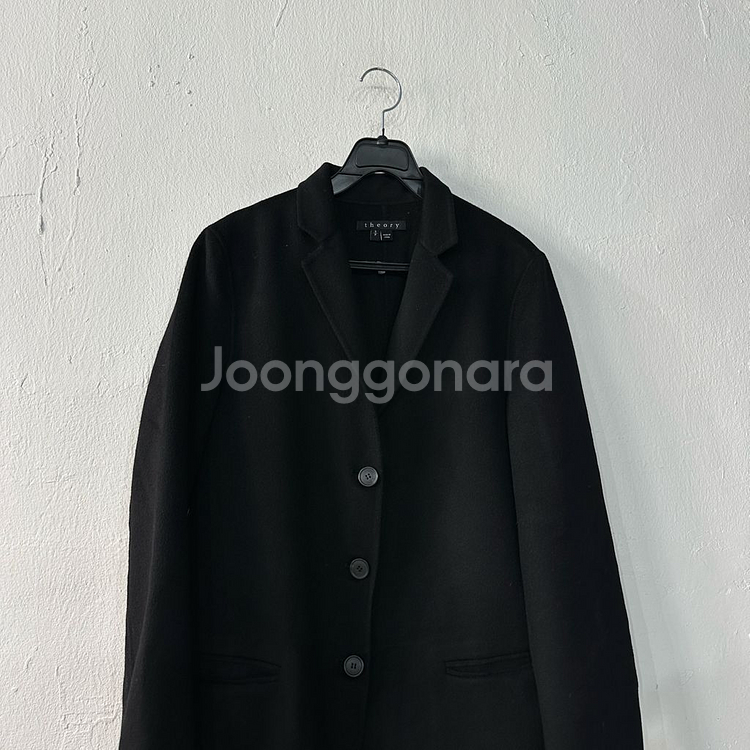 theory 띠어리 캐시미어100% 코트 S--1