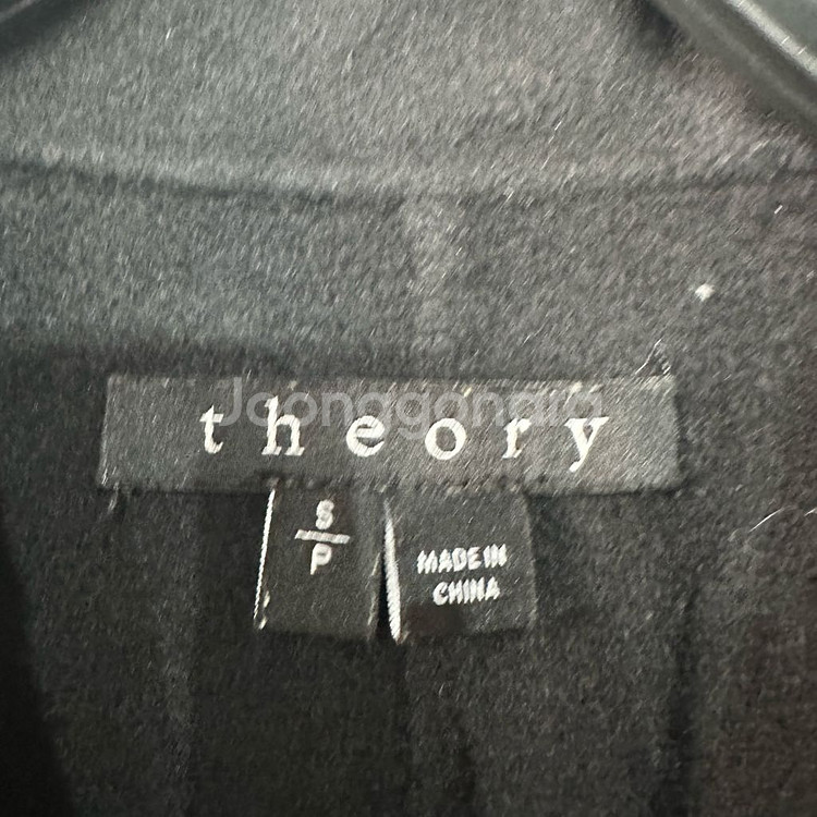 theory 띠어리 캐시미어100% 코트 S--2