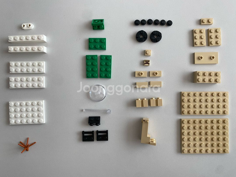 (정품) 레고 마인크래프트 21251 스티브의 사막 탐험--1