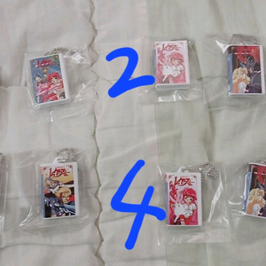 마법기사 레이어스 비디오테이프 가챠 피규어 (내용참고)