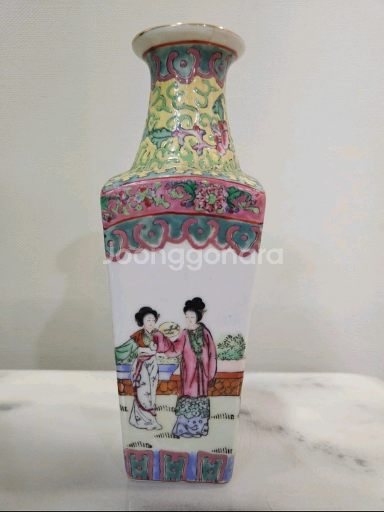 [새상품] 도자기 꽃병--3