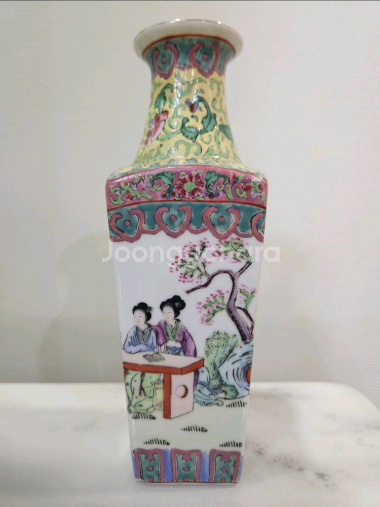 [새상품] 도자기 꽃병--1